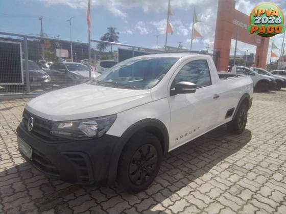 VOLKSWAGEN SAVEIRO 1.6 MSI ROBUST CS 16V FLEX 2P MANUAL VOLKSWAGEN SAVEIRO 1.6 MSI ROBUST CS 16V FLEX 2P MANUAL